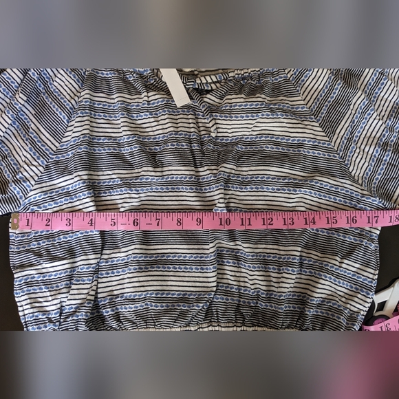 NWT madewell summer cotton croptop - Picture 4 of 5